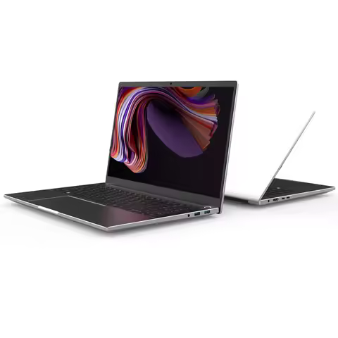 YSJMNPC 15.6 Inch Gaming Laptop AMD Ryzen 9 6900HX/R7-8845HS 2*DDR5 MAX 64G 2Tb NVMe WIFI 6 BT 5.2 E