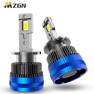 MZGN 2pcs D3S 60000LM 70W Car LED Headlights Bulbs D1S D2S D4S D1R D2R D3R D4R LED CSP Chip Canbus A