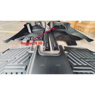 5D Floor Carpet Ranger T9 2022-2023 Ranger Carpet Ranger Car Mat ranger t9 carpet ranger car mat 4x4