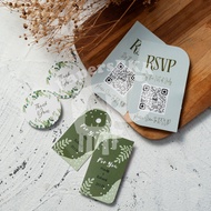 200 Pieces Produce Product Brand Tags custom Souvenir Name Tag