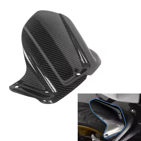 for YAMAHA FZ8 2011 FZ1 2006 2007 2008 2009 2010 2011 Motorcycle Rear Wheel Hugger Carbon Fiber Fend