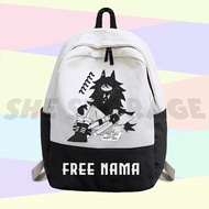 Children's BACKPACK FUNDAMENTAL PAPER EDUCATION MISS CIRCLE