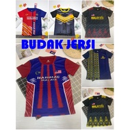 9-12 TAHUN BAJU JERSI BUDAK LENGAN PENDEK MERDEKA MALAYSIA
