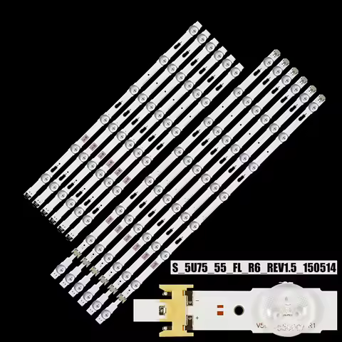 LED Backlight strip For UN55MU6300FXZA UE55JU6745 UE55JU7000 UN55KU6290 UN55JU6700 UN55JU6400 V5DU-5