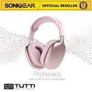 SonicGear AirPhone 6 (2025) HiFi Clarity Headphone | Mic | 5.4 Bluetooth | Up to 10 Hours PlayTime