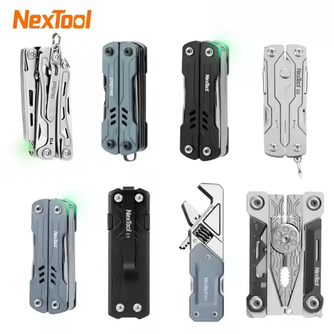 NexTool Multitool Mini Flagship F12 Mini Sailor S0 S11 Pro E1 Adjustable Wrench W1 W2 All Portable E