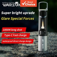WARSUN W7000  LED     WARSUN W7000 Lampu Suluh Zum LED Boleh Cas Kuasa Tinggi Mudah Alih Padat untuk