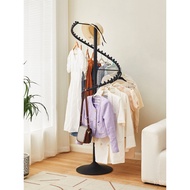 Display Rack Hanger Bag Underwear Display Rack Storage Rack Store Clothing Floor Rotating Home Rack3
