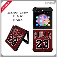 Hardcase Casing Samsung Galaxy Z Flip Fold 5 4 3 5G Bulls BC361