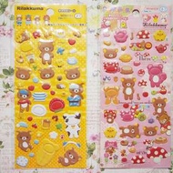 【包郵】Sanrio Rilakkuma 貼紙