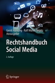 Rechtshandbuch Social Media Gerrit Hornung