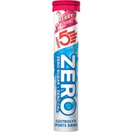 HIGH5 ZERO Electrolyte Drink 3 Tubes 20 Tablets Berry 60 Tablets by Running Man