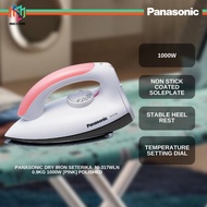 Panasonic N1-317W Dry Iron Polished 1000W Pink Color 0.9kg NI317WLN Saterika
