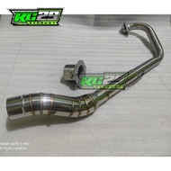 ELBOW FOR RAIDER150 CARB 51mm DAENG (18) KOU AUN KINGDRAG AHM NLK