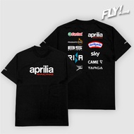 Latest Aprilia Racing Team Motogp T-shirt 2026 Aprilia moto gp T-shirt Distro T-shirt