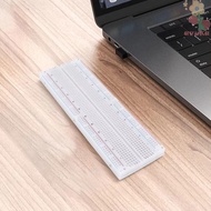 AVUKA MB-102 Breadboard, 830 Tie Points Red & Blue Wires 830-Hole Breadboard, Breadboard Kit U Shape