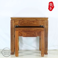 🚢Fantai Rosewood Pterocarpus Erinaceus Poir. Altar Buddha Table Altar Household Solid Wood a Long Narrow Table Table Hea