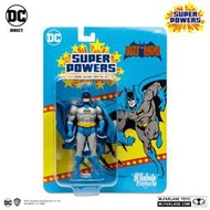 全新現貨 麥法蘭 DC Direct 蝙蝠俠 經典偵探 復古吊卡 5吋可動 Super Power  超商付款免訂金