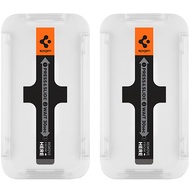 Spigen Glas tR Slim易貼強化玻璃保護貼 2片入 iPhone 13/13 Pro/14/16e 1組