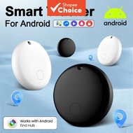 2/4PCS Android Smart Tag Anti-Lost Tracker, Works with Google Find Hub, Far Distance Item Locator Ke