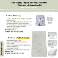 Isa Uchi 4 in 1 Baby Co-sleeper Playpen with Changing Station