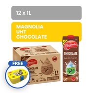 Magnolia UHT Chocolate Milk [1L x 12]