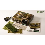 Gamers Grass Green Grass Tuft Starter Box