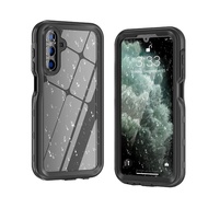 Waterproof Phone Case for Samsung A15 5G wimming diving Cover Shockproof covers