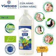 Dầu Dừa Tinh Khiết Organic Vietcoco chai 1 lít