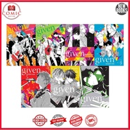 Manga Given (9 book series) by Natsuki Kizu