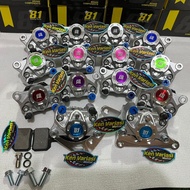 GACORRR PACKAGE CALIPER + FRONT REAR disc BRACKET NMAX Disk STD formula 81 racing part 8.1 thailand 