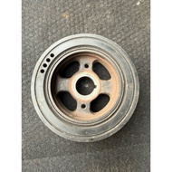 TOYOTA 2MZ ENGINE MAIN PULLEY USED JAPAN