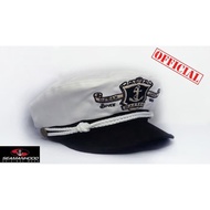 Original Fisherman Hat / Fiddler Cap/ Captain Hat/ Sailor Hat Twill White Sailor Hat