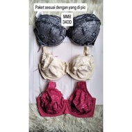 Delaqueen | BRA PACKAGE CONTENTS 3 SIZES 34DD/