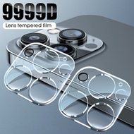 For iPhone 16 15 14 13 12 11 Pro Max Rear Camera Lens Full Cover Tempered Glass Screen Protector