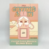 Popmart Crybaby Crying Again Plush Card Holder