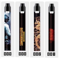 Sticker nanoSTIX calibur