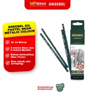 HIJAU (1 PCS) Greebel Pencil 2B 7018 / 2B Exam Pencil Green Cover / Greebel Pencil 2B 7018