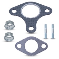 AUMEL 90047-ZE2-000 Muffler Exhaust Gasket Stud Bolt Kit for Hond GX390 GX340 GX270 GX240 13HP 11HP 