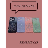 Realme C63 Bumper Glitter Softcase Bumper Glitter