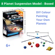W&F STEM Toy Solar System Hanging Model DIY - 8 Planets Educational Toy for Kids 6+ | 太阳系悬挂材料包
