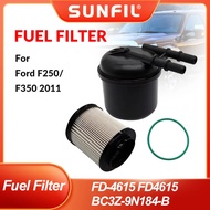 FD-4615 BC3Z-9N184-B FD4615  Fuel Filter Assembly With O-ring Replacement Filter Diesel Fuel Filter 