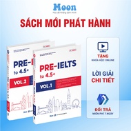 Book - Pre - Ielts to 4.5+ foundations to start IELTS practice - Moonbook