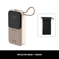 3C [CCC] Pineng PN-831PD 10000mAh Fast Charging 22.5W Built-in Cable Lightweight Mini Size Pineng Po