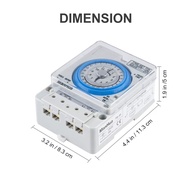 [ร้านกรุงเทพส่งภายใน 24 ชม]Timer Switch รุ่น TB388 ตัวตั้งเวลา ใช้กำลังไฟ220V ไทม์เมอร์ ทามเมอร์ นาฬ