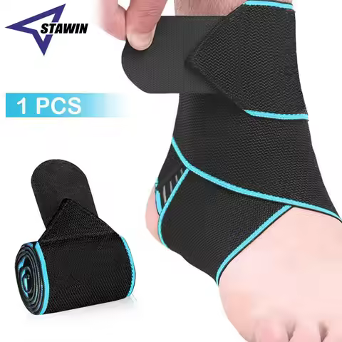 1PC Ankle Brace Ankle Support Wrap, Adjustable Compression Antiskid Ankle Staps for Protecting Again