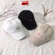 Yours Hat Yours Embroidered Baseball/ Unisex IronRing for Teenagers and Adults