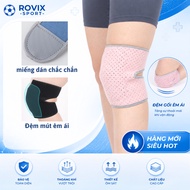 REALSHOP97 Sports Knee Wrap with Knee Protector, Gym Support, Sports Collision Reduction [BG12]