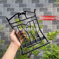 Baga inox đen AB 2016-2021  Air Blade 125/150