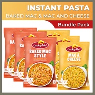 ▥ ✙ ✅ Lucky Me! Pasta Baked Mac 60g x 3 + Lucky Me! Pasta Mac & Cheez 60g x 3